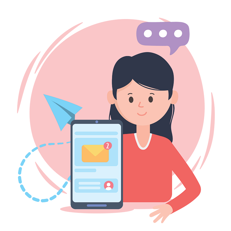 Vector send email